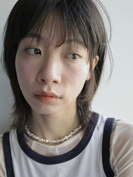 シール 梅田(CIRR) 面長さんにおすすめナチュラルハッシュレイヤー