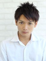 アン 登戸(un)&nbsp;【un登戸　湯ノ口】ツーブロスパイキーショート