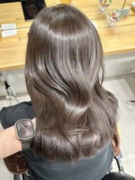 ディーエックス スリー(Dxxxx III) 透明感ショコラグレージュ 艶髪