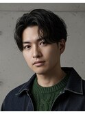 メンズニュアンスセンターパート♯24京都駅
