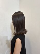 キングダム 鎌倉店 KINGDOM 長め外はねボブ
