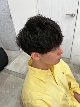 アイトーキョープラスシー 横浜(AI TOKYO+Sea) シャドウパーマ/波巻きスパイラルパーママッシュ/横浜駅