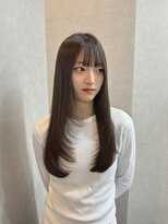 ソア 並木坂(Soa) 韓国スタイル/ナチュラル/透明感カラー