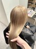 【らいか指名】カット+髪質改善ケラチントリートメント￥19800