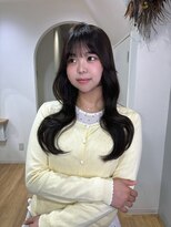 ヴィンス(vince) 韓国スタイル/レイヤーカット/くびれヘア/顔まわりカット