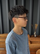 コルバース(COL BIRTH)&nbsp;キッズカット　ツーブロックアップバングショート
