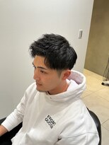 サロンドシロ(salon.de.SHILO)&nbsp;ツーブロック/30代/40代/理容室/麻布十番で人気のビジネス髪型