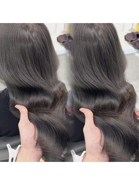 ユアーズヘア 池袋(youres hair) スモークグレー