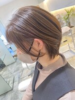 プレフェレプレフェ(prefere prefe)&nbsp;赤み消し×耳かけショート
