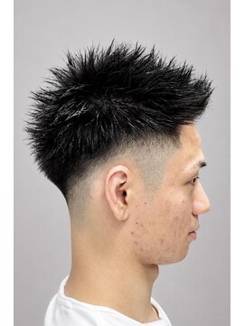 バーバーショップグランツ(Bar ber Shop GRAnt'z) ベリーショートスタイル