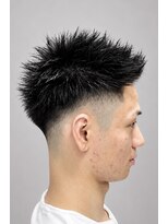 バーバーショップグランツ(Bar ber Shop GRAnt'z) ベリーショートスタイル