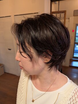 スパイスシー(spice_c) ショートパーマ
