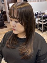 ヘアーサロン ノルテ(Hair Salon NORTE)&nbsp;レイヤースタイルで過去のブリーチダメージも解消◎