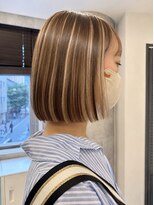 ルーブ トウキョウ(Loob. TOKYO) 池袋デザインカラーインナーカラーイヤリングカラーハイライト