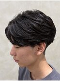 波巻きツイストスパイラル/リバースセンターパート/円町