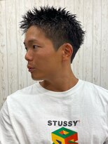 バズフロー バイ ディーアンドティー(BUZZ FLOW by D&T)&nbsp;メンズカット/メンズパーマ/メンズカラー/スパイキーショート