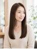 【日々のお手入れを楽にしたい方に】カット＋縮毛矯正＋集中ケア