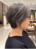 顔型別ヘアスタイル/似合わせ診断/ショートボブ/小顔