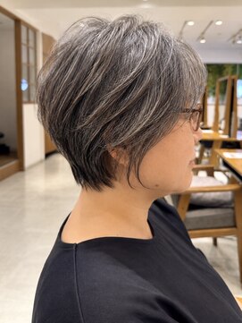 ビューイースト 亀戸 錦糸町(VIEW EAST) 顔型別ヘアスタイル/似合わせ診断/ショートボブ/小顔