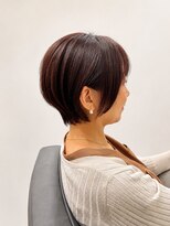 リノアバイフェリア(LINO’A by felia)&nbsp;乾かしただけでまとまる◎ショートボブ/大人ヘア