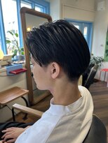 ディエゴ(DIEGO) 大人気ツーブロックセンターパート