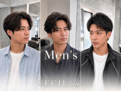 セシルヘアー(CECIL hair)の写真
