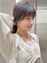 ミラ(mira) 夏はポニー!おくれ毛は「あらいみゆ」におまかせ!☆みゆ