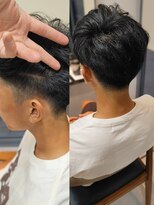 リンク バイ フォーラボ 綱島(Link by ForLABO) アクティブショート×テーパーフェード【綱島】