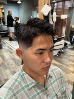 スタンドバーバー 柏(STAND BARBER)&nbsp;リバースセンターパート/ニュアンスパーマ/ダウンバング/柏