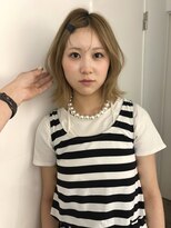 シイ(SIE) 1ブリーチ~つくる柔らかベージュ♪