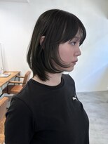 マルケ ドゥ マッシュ(MaruQuee de mashu) 大阪梅田/顔周り/イメチェン/ショート/ボブ/レイヤーカット/20代