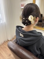 リノア(Rinoa)&nbsp;上品華やか＊シニヨンアレンジ