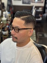 イーストサイドバーバーショップ(EAST SIDE BARBER SHOP)&nbsp;30～40代ハードパート