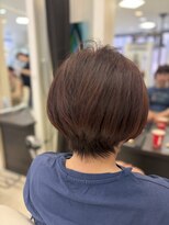 プランタン フォー ヘアー(printemps FOR HAIR)&nbsp;大人のコンパクトショートボブ