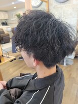 ルークス 中央林間(LOOOKS)&nbsp;ツイスト・スパイラルパーマ　　【ツイスト強スパイラル普】