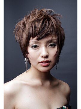 ニコ ヘアー(nico hair) クール＆セクシーショート