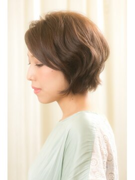 ウィルゴ(VIRGO) 【VIRGO】☆誰でも似合う☆クラシカル・前下りショート★