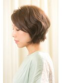 【VIRGO】☆誰でも似合う☆クラシカル・前下りショート★