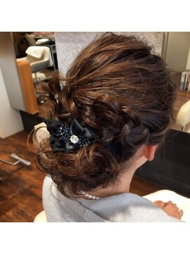 オズ ヘアーアンドトータルビューティー(OZ hair&total beauty) フルアップ×結婚式