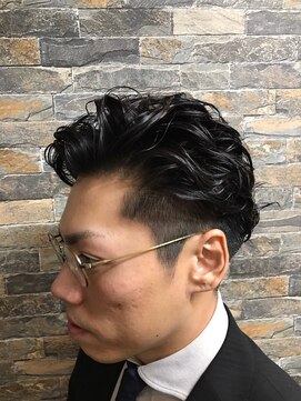 ザ デフカット(THE DEF CUT) ★ビジネスマン向け★四代目BJMパーマ