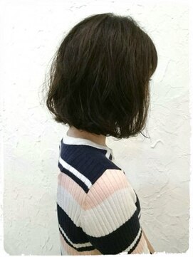 フロール(Flor) 【*+お客様STYLE+*無造作+可愛いパーマボブ*】