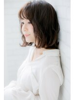 ローマ ギンザ(ROMA Ginza)&nbsp;『ROMA』癒し大人ボブ艶めきブラウンマッシュウルフ花嫁