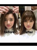 前髪カットで可愛くなりたいならi.Eastへ!!