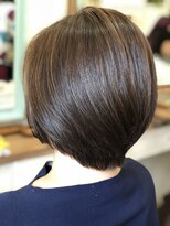 エノワ ヘアラウンジ 浦和駅西口本店(enowa HAIR LOUNGE) [浦和駅/enowa]洗練！大人ショートボブ