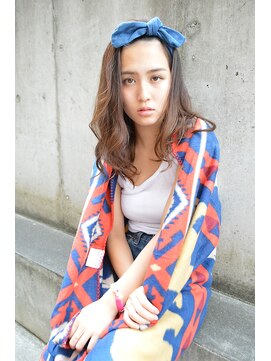 グッデイ ヘアー(GOOD DAY HAIR) 【GOODDAYHAIR】《saya》自然なウェーブの似合うミディ 下北沢