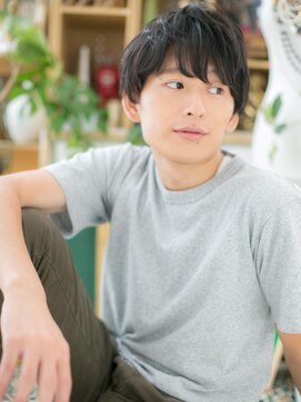 カバーヘア イヴ 戸頭店(COVER HAIR EVE) *EVE戸頭*ラフさと清潔感！イケメンサイドパートa