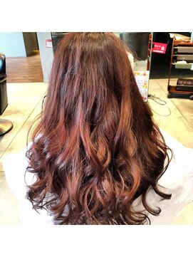 クレル(Creelu) オレンジグラデーション