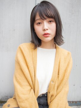 ジーテ(gite) コテいらず☆ナチュラル外ハネボブ 「横浜/縮毛矯正/髪質改善」