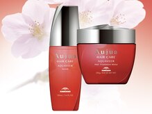 ～Ａｕｊｕａ～　髪は、女性そのもの磨けば輝き、疲れたら傷む。美しさへ導く一人のためのストーリー
