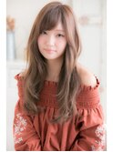 抜け感ほつれウェーブ